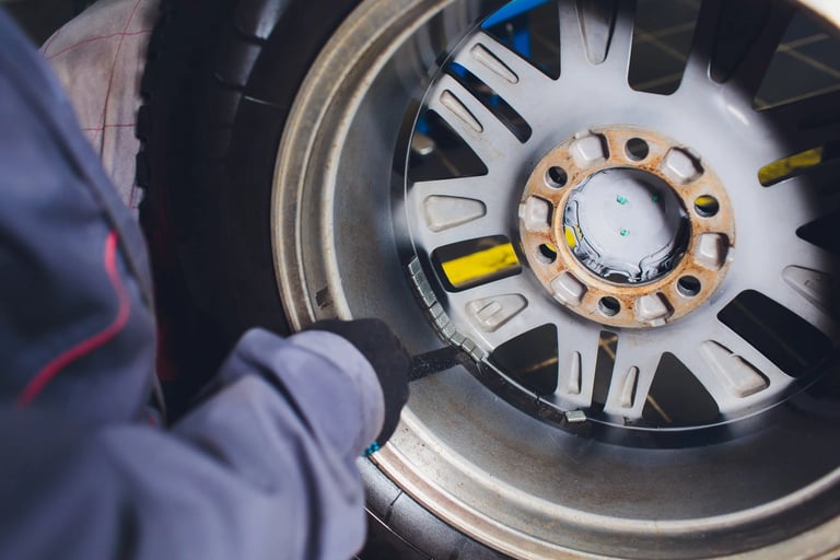 What Are Wheel Weights and Why Do Cars Need Them?