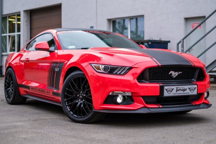 ford mustang rims