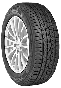 Toyo Celsius tire for Nissan Altima