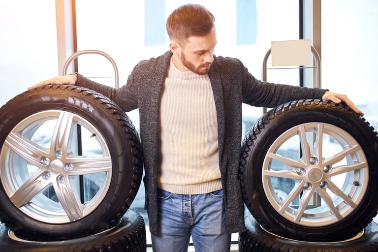 Should I Rent to Own or Finance My Tires And Wheels?