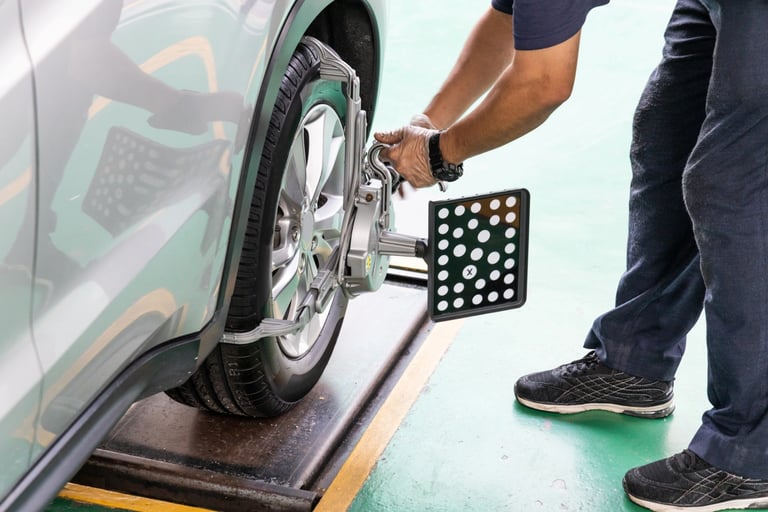 What Does Wheel Alignment Actually Mean? Plus Answers to FAQs About Vehicle Alignment