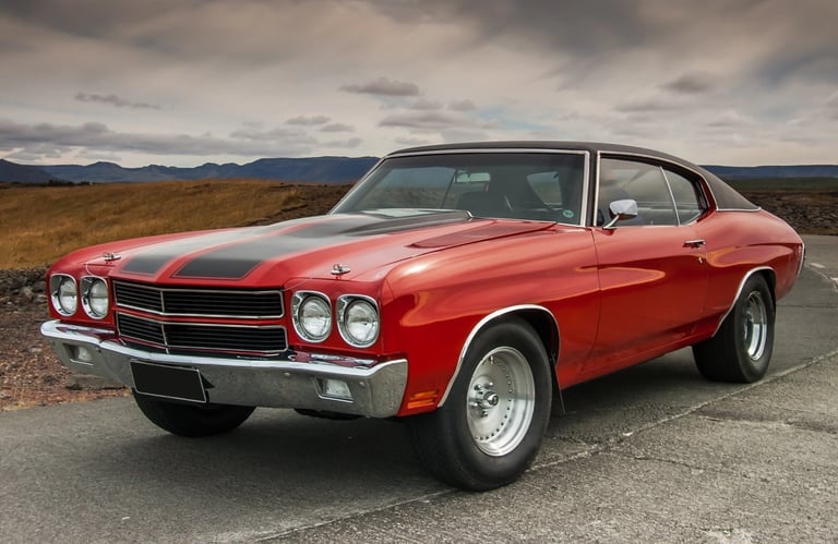 Best Tires for American Muscle Cars