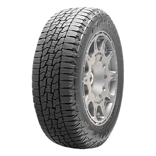 Falken Wild Peak AT trail is an all terrain tire with a high treadwear rating among all terrain tires at 680