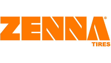 Zenna Tires logo in orange text.