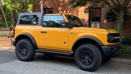 Best Tires For Ford Bronco