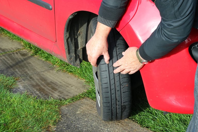 5 Signs You Have Bad Tires