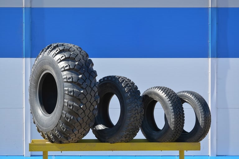 Guide to Tire Sizes: How to Read Tire Size