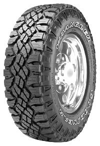 Goodyear Wrangler Dura Trac light truck tire