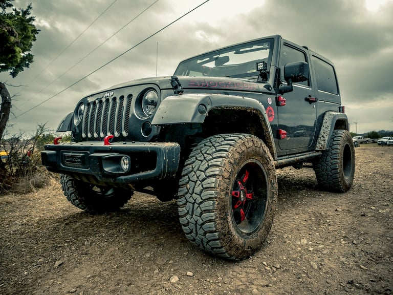 Best After-Market Rims for Your Jeep Wrangler