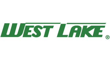 West Lake logo in green text.