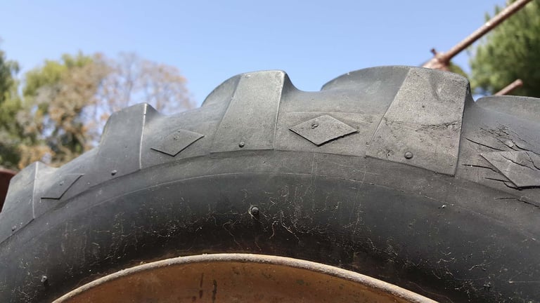 What Causes Dry Rotting Tires? Are Tires With Dry Rot Safe?