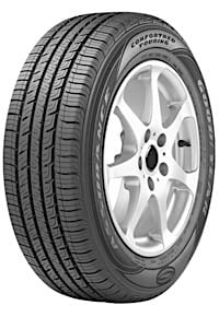 goodyear assistance comfortred touring tire best overall tire for comfort