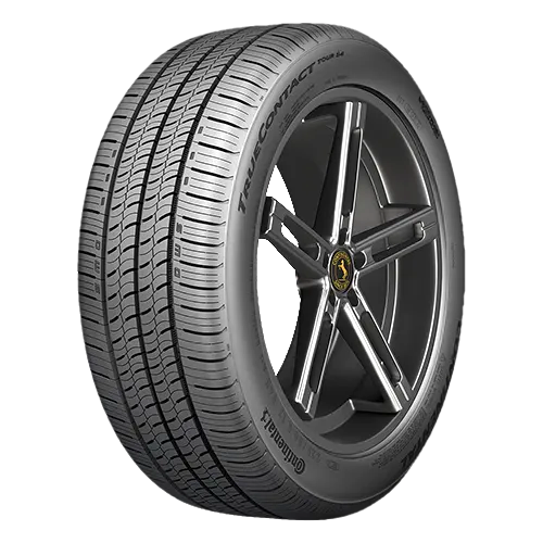 Continental True Contact Tour and Tour 54 are high rated UTQG tires, with very high expected tread life