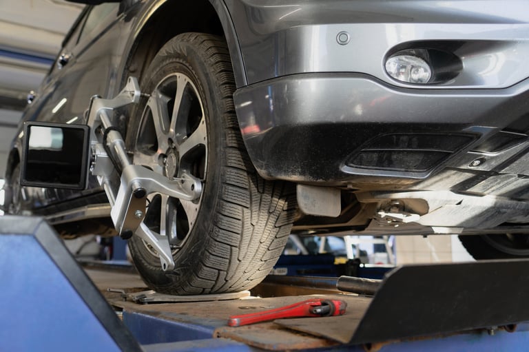 ‘What Should I Know About Wheel Alignment and Tire Balancing?’