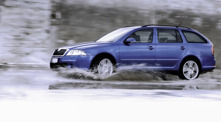 Hydroplaning: What It Is and How to Avoid It