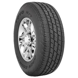 Toyo Open Country A T III tire is an all terrain tire with a treadwear rating of 600, which means it has a high expected tread life