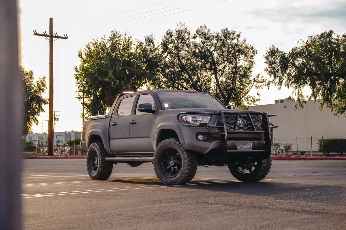 best offroad rims on a toyota tacoma....