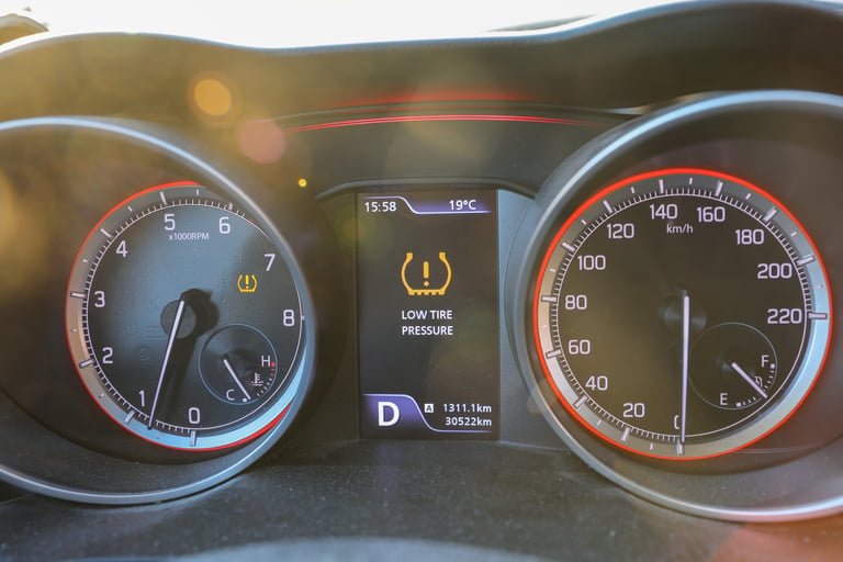 Understanding Tire Pressure Monitoring Systems: What Is TPMS?