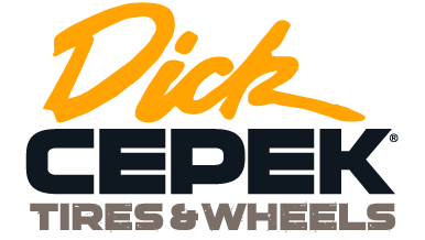 Dick Cepek Tires & Wheels logo.