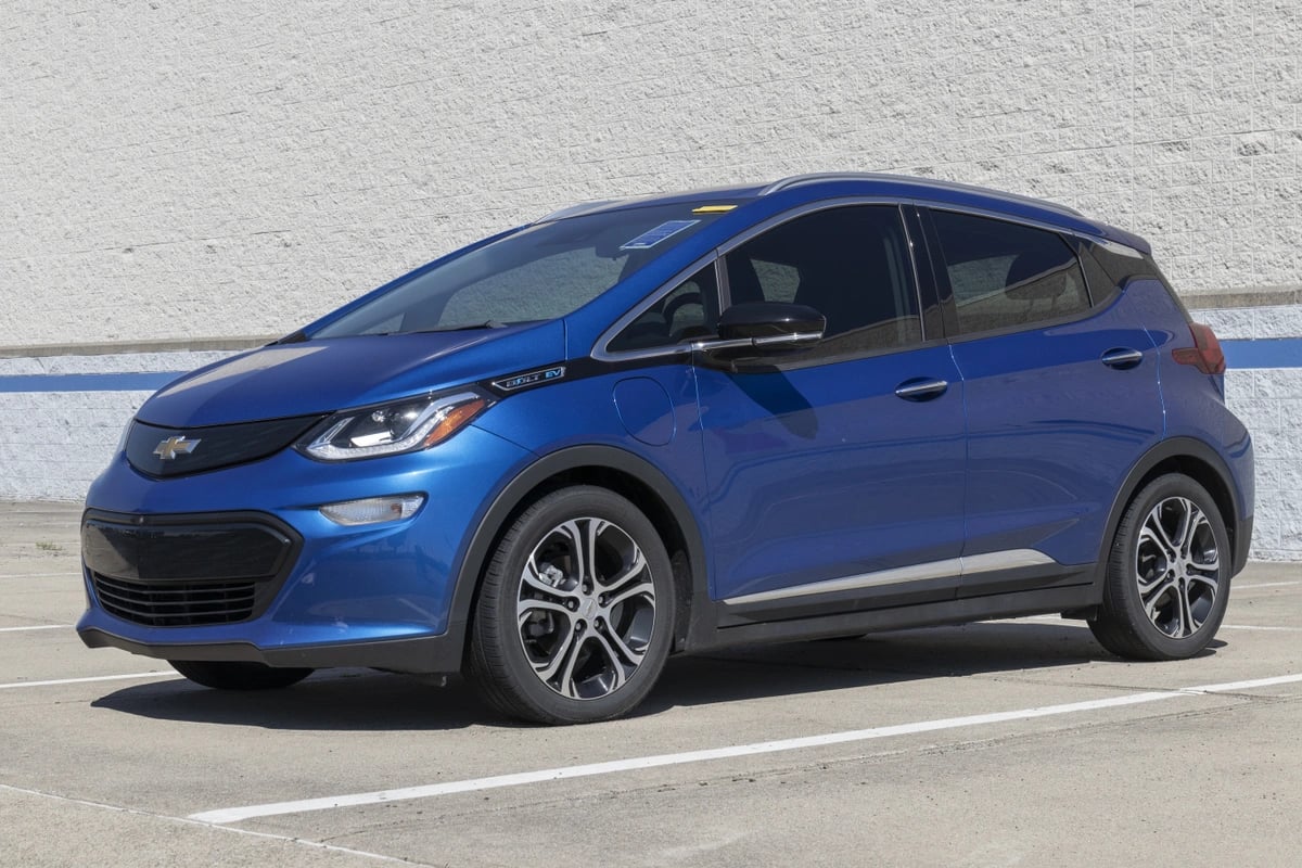 chevy bolt compact car