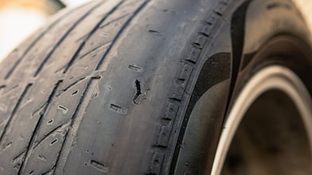 What Causes Tire Blowouts? 