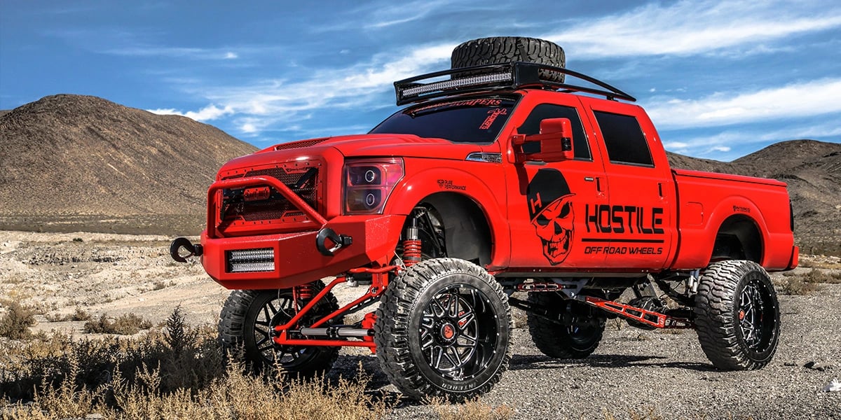 best offroad wheels hostile ford f250...