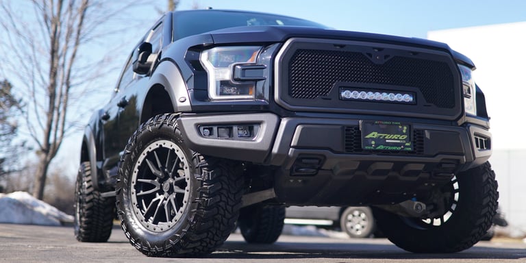 Thinking About Upgrading Tires on Your Pickup? Pros and Cons of Big Rims