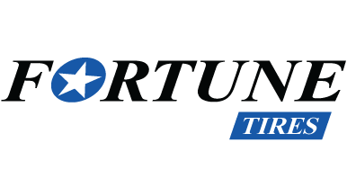 Fortune Tires logo with a star inside the letter "O".