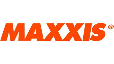 Maxxis logo in orange text.