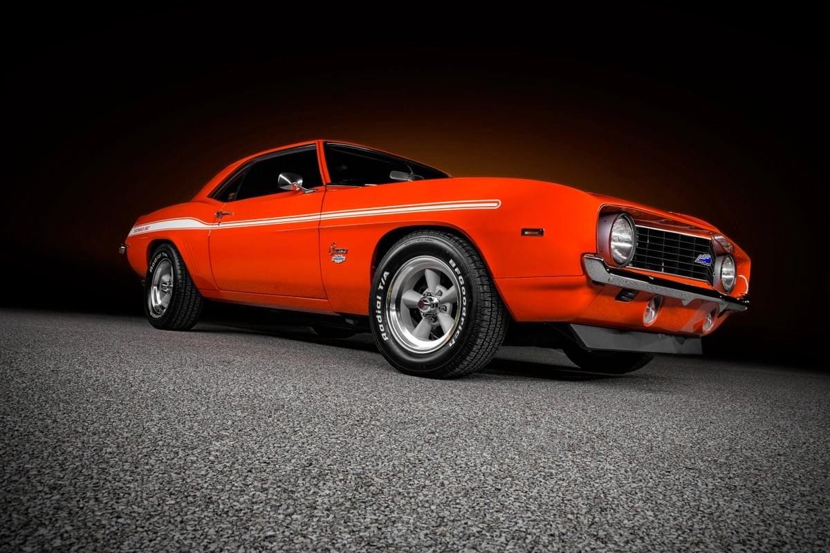 best rims for muscle cars 1969 chevy camaro