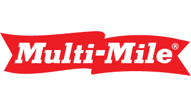 Red banner with white text reading "Multi-Mile®".