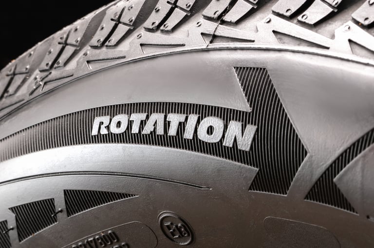 All About Tire and Wheel Rotation