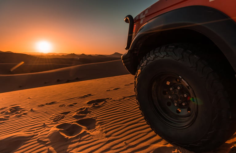 Buying Tires Online For Your Off Road Adventure