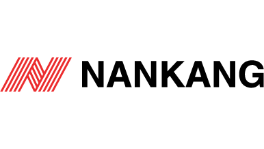 Logo of Nankang with a stylized red "N" and black text.