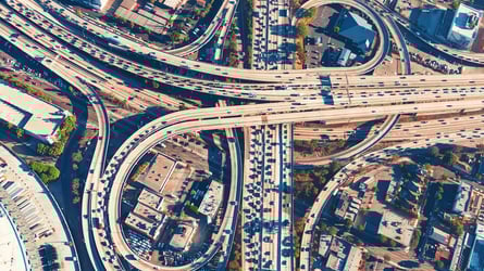 Worst 5 U.S. Cities For Traffic & Tires in 2026