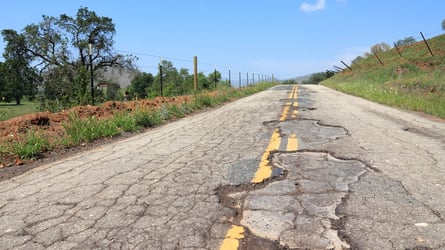 Top 5 States With The Worst Roads in the U.S. 