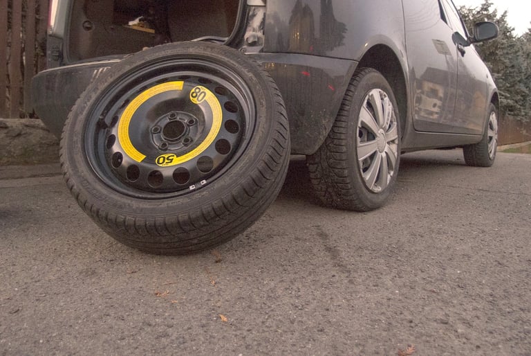 How Long Can You Drive on a Spare Tire?