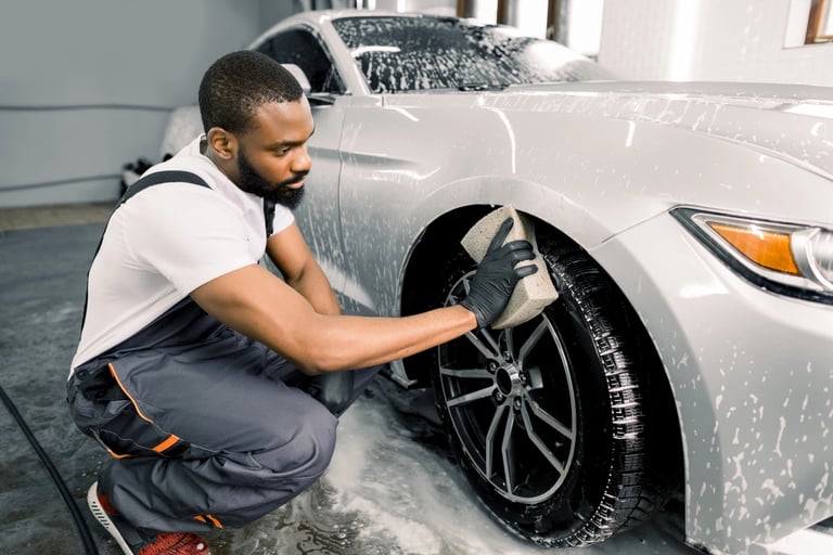 Got Black Stuff On Your Rims? Understanding & Removing Brake Dust from Wheels