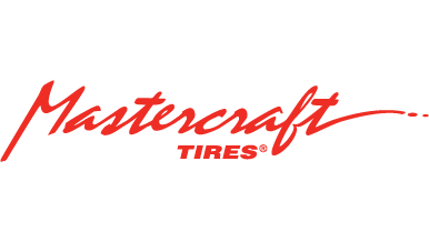 Mastercraft Tires logo in red script text.