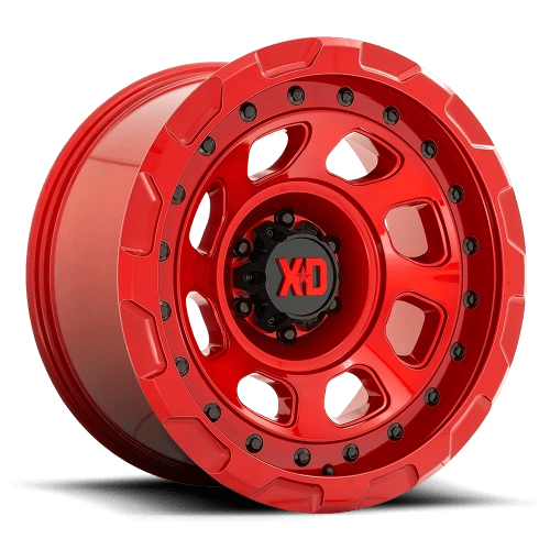 xd wheels series storm in red