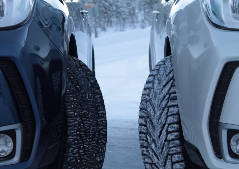 Why Change to Winter Tires