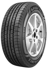 Goodyear MaxLife has an expected treadwear rating of 820, making it one of the longest lasting tires for passenger vehicles