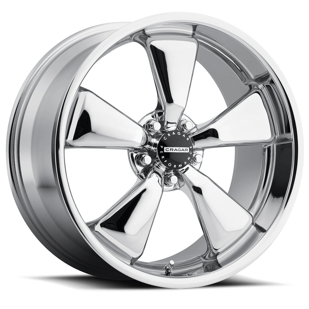 example of five spoke rim for muscle cars