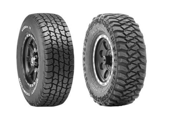 All Terrain Tires vs. Mud Terrain Tires