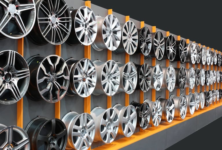 What Are the Different Types of Wheels? Alloy, Steel, Chrome & Mags