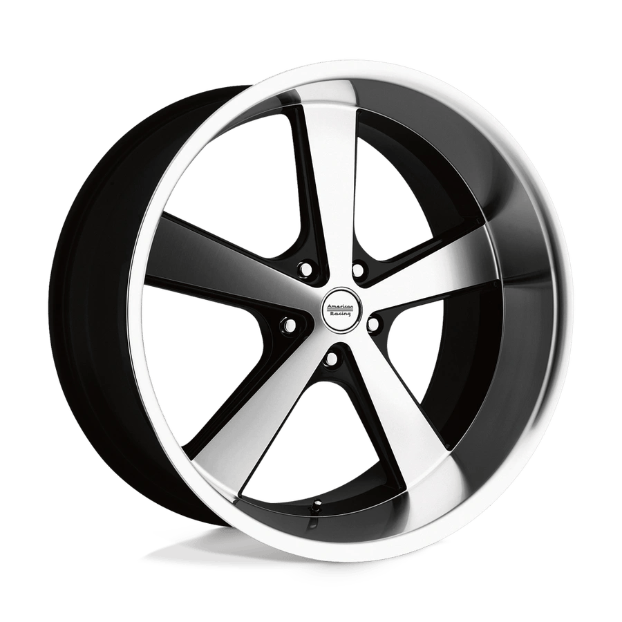 example of deep dish rims from American Racing