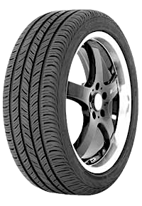 Continental ContiProContact tire for Nissan Altima